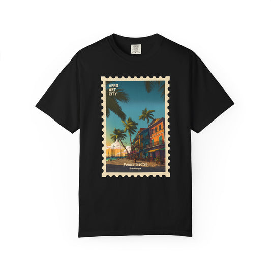 Guadeloupe - Pointe à Pitre | Postcards Travel T-Shirt