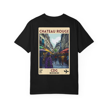 France - Paris - Château Rouge | Heritage Travel T-Shirt