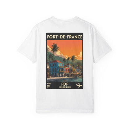 Martinique - Fort de France | Heritage Travel T-Shirt