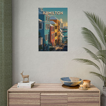 Bermuda - Hamilton｜Poster