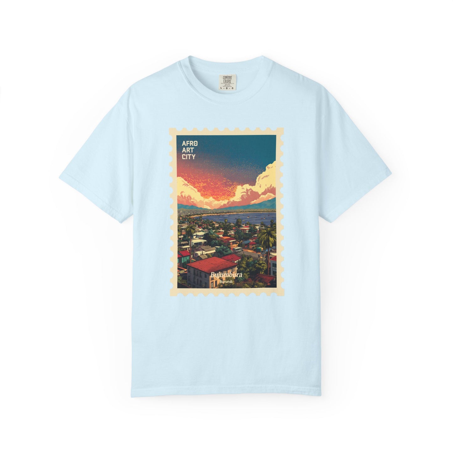 Burundi - Bujumbura | Postcards Travel T-Shirt