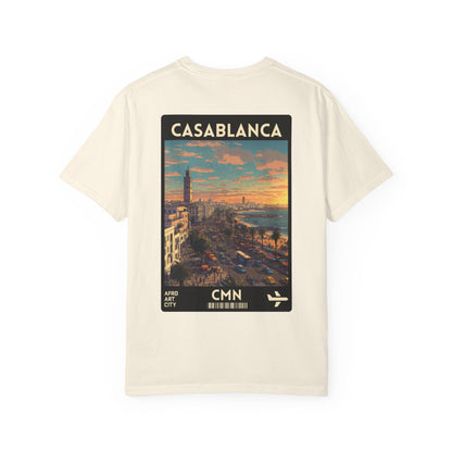 Morocco - Casablanca | Heritage Travel T-Shirt