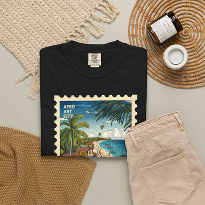 Belize - Hopkins | Postcards Travel T-Shirt