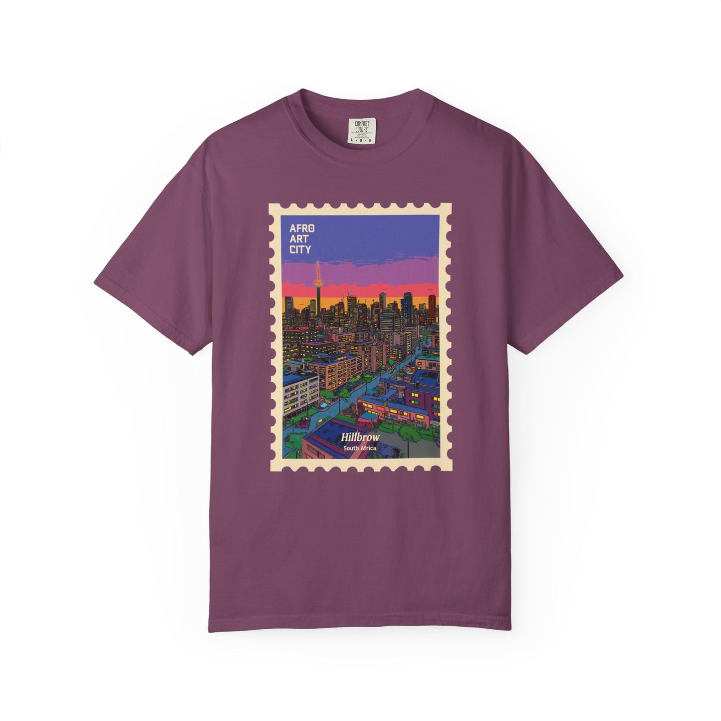 South Africa - Hillbrow | Postcards Travel T-Shirt