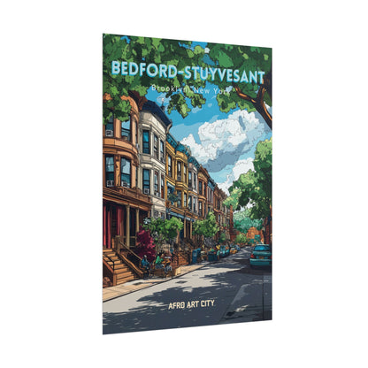 United States of America - Bedford-Stuyvesant, NY ｜ Poster
