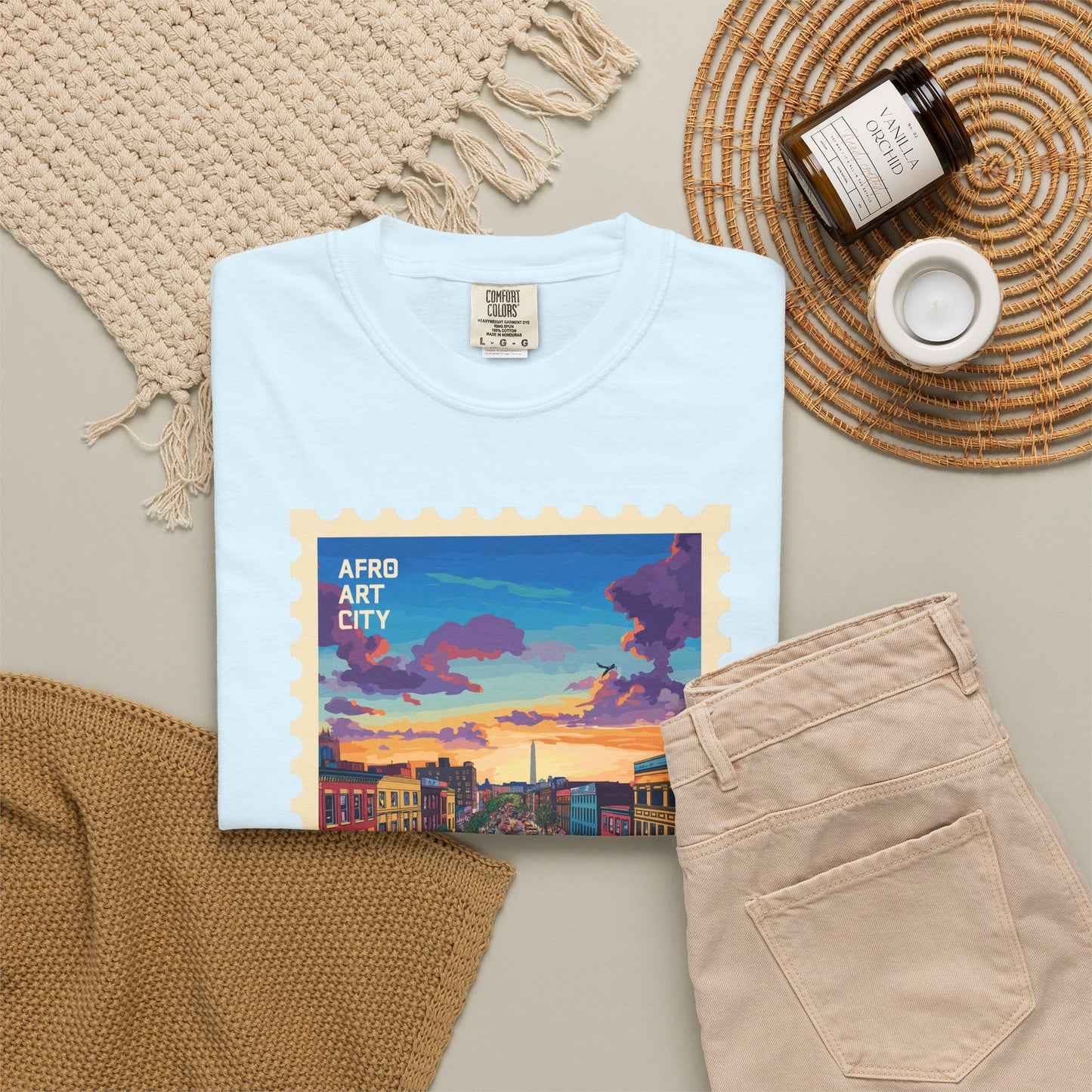 United States - Maryland, U Street Corridor | Postcards Travel T-Shirt
