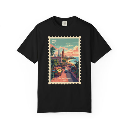Tanzania - Dar Es Salaam | Postcards Travel T-Shirt