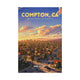 United States - California, Compton｜ Poster