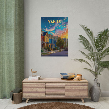 Canada - Ontario, Ottawa, Vanier｜Poster