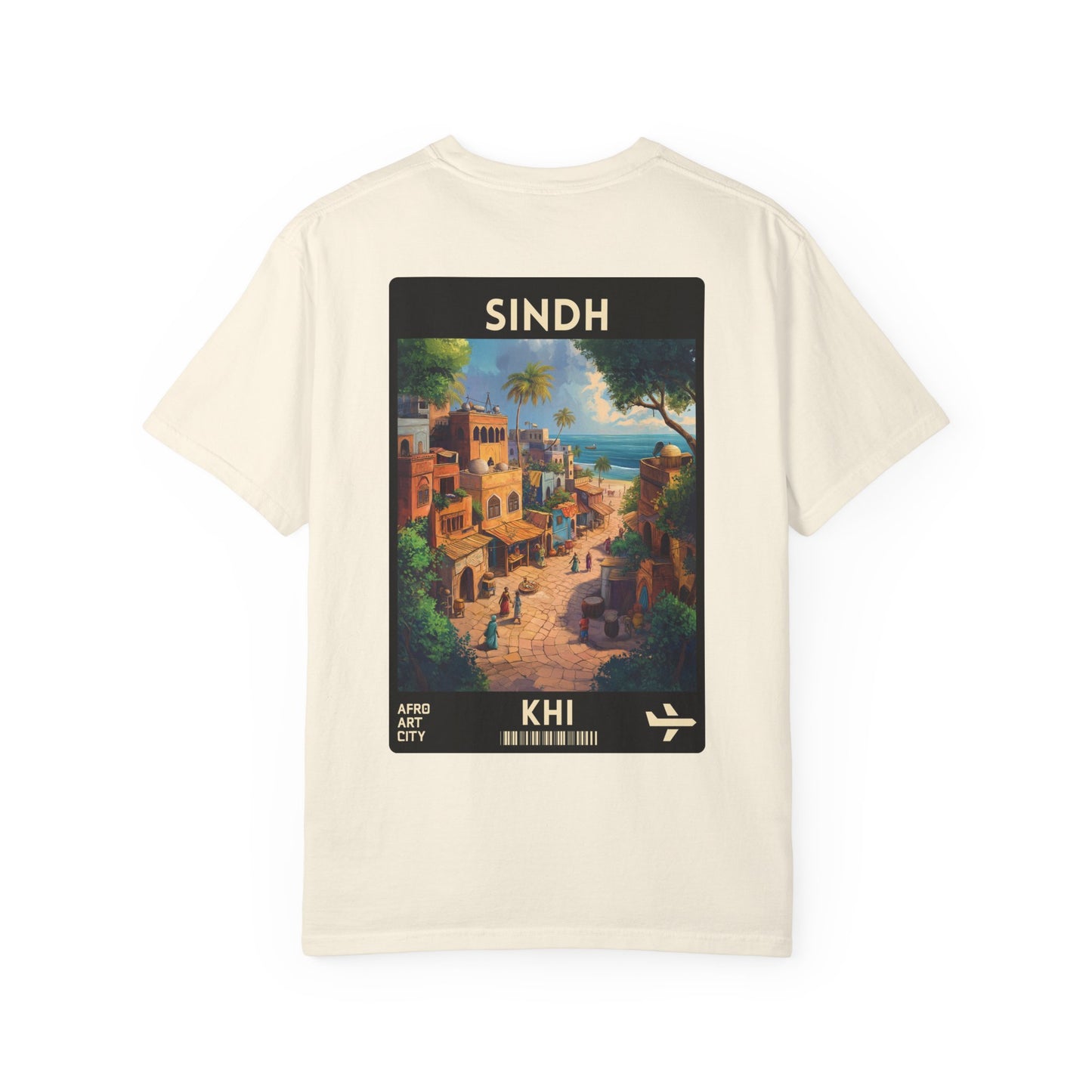 Pakistan - Sindh | Heritage Travel T-Shirt