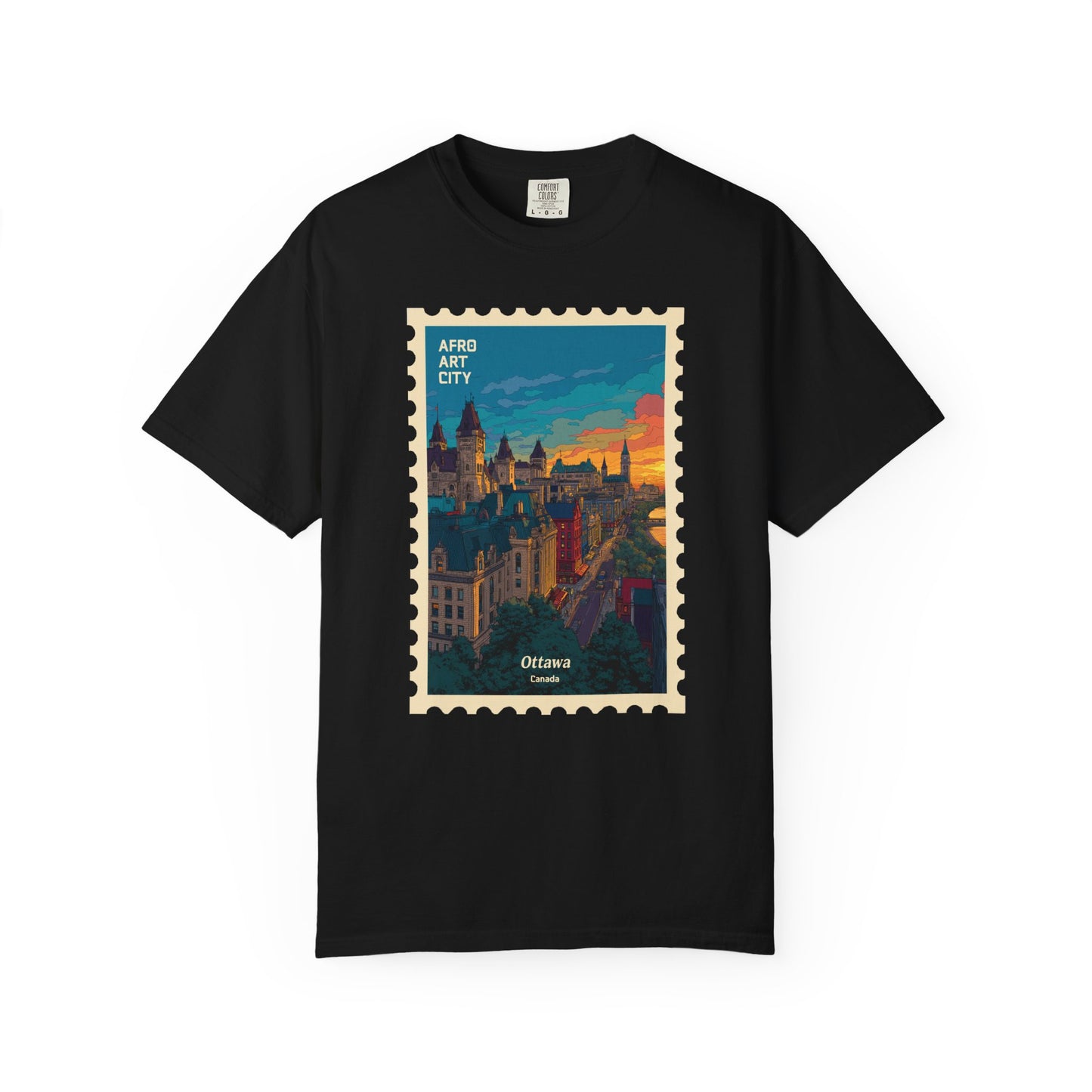 Canada - Ontario, Ottawa | Postcards Travel T-Shirt
