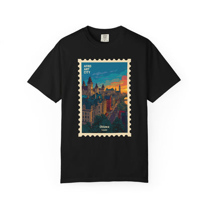 Canada - Ontario, Ottawa | Postcards Travel T-Shirt