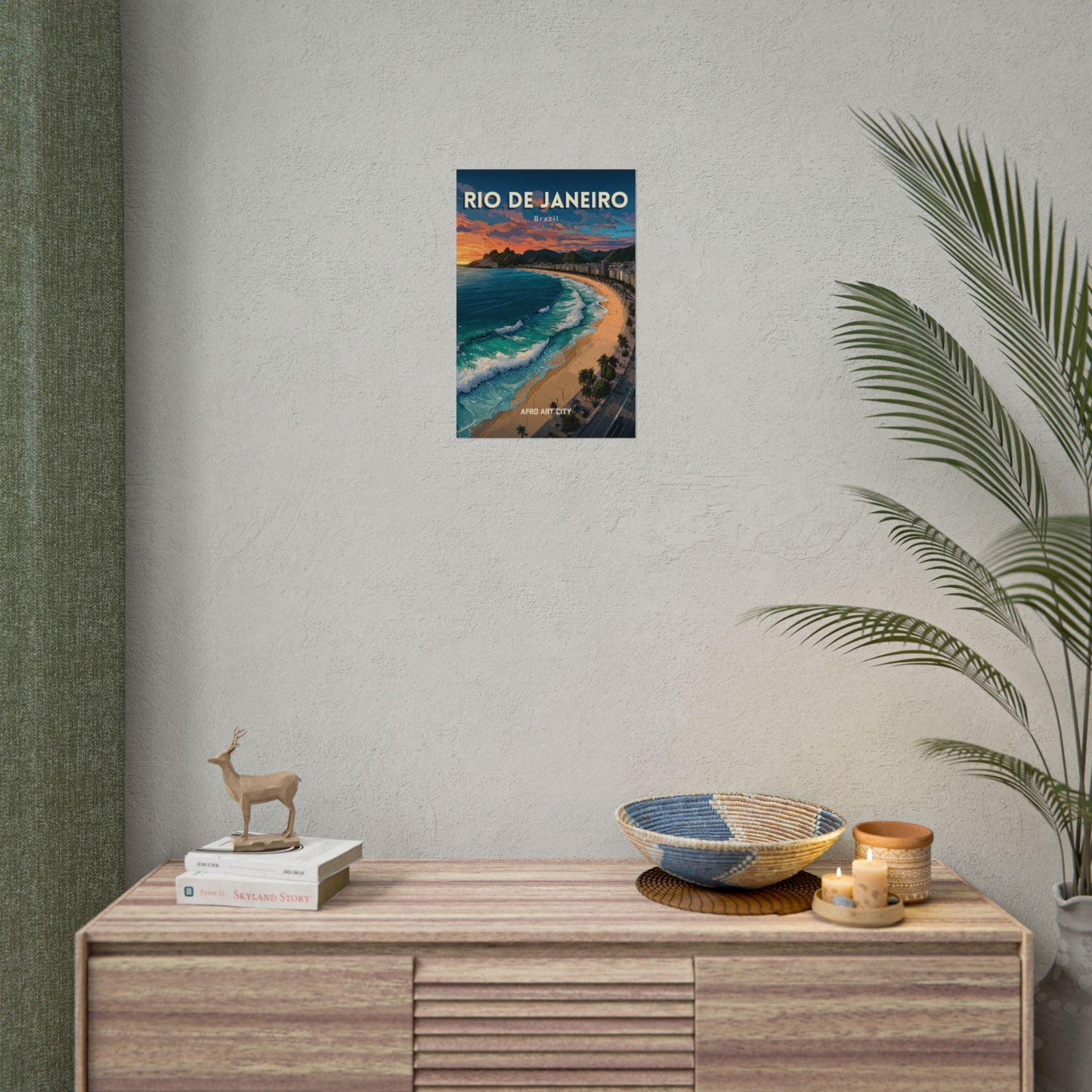 🇧🇷 BRAZIL - Rio de Janeiro ｜ Poster