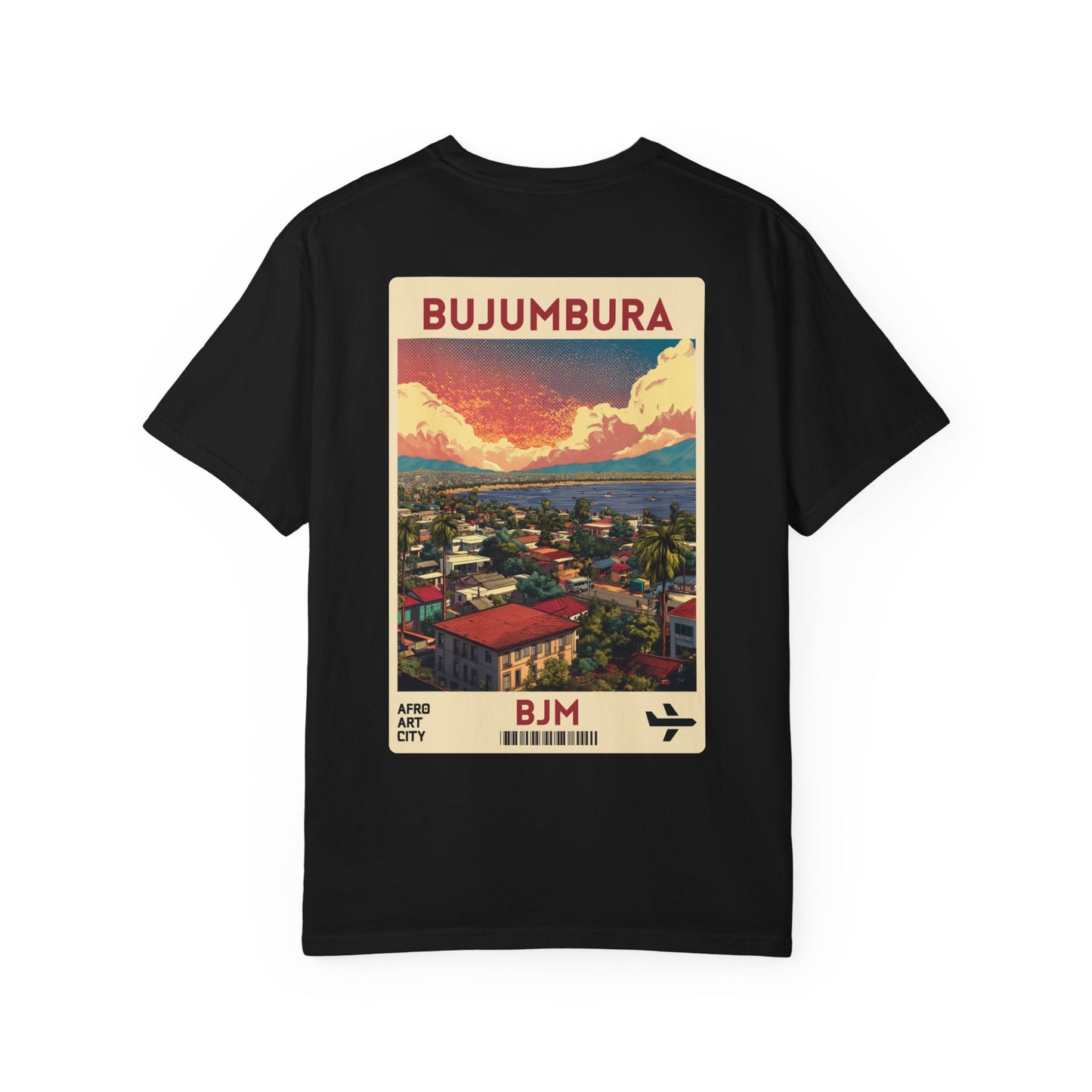 Burundi - Bujumbura | Heritage Travel T-Shirt