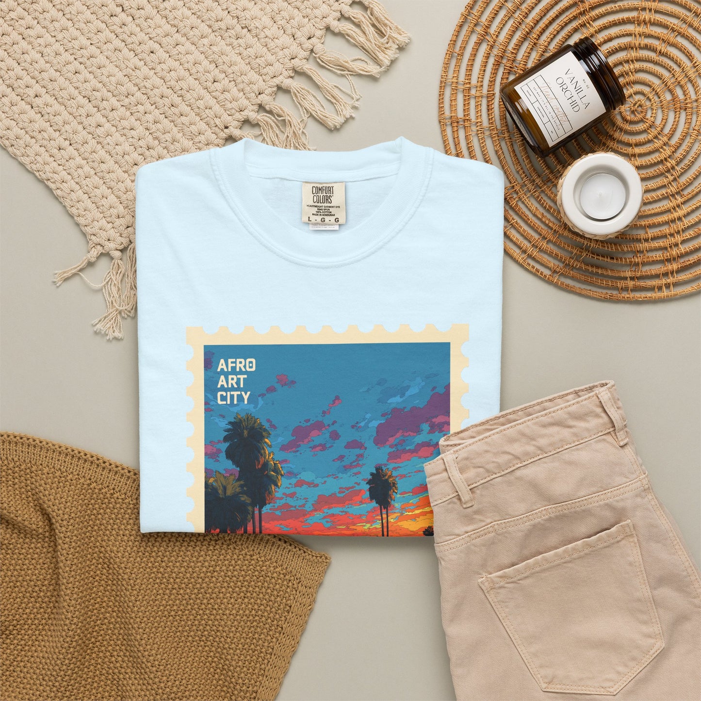 United States - California, Long Beach | Postcards Travel T-Shirt