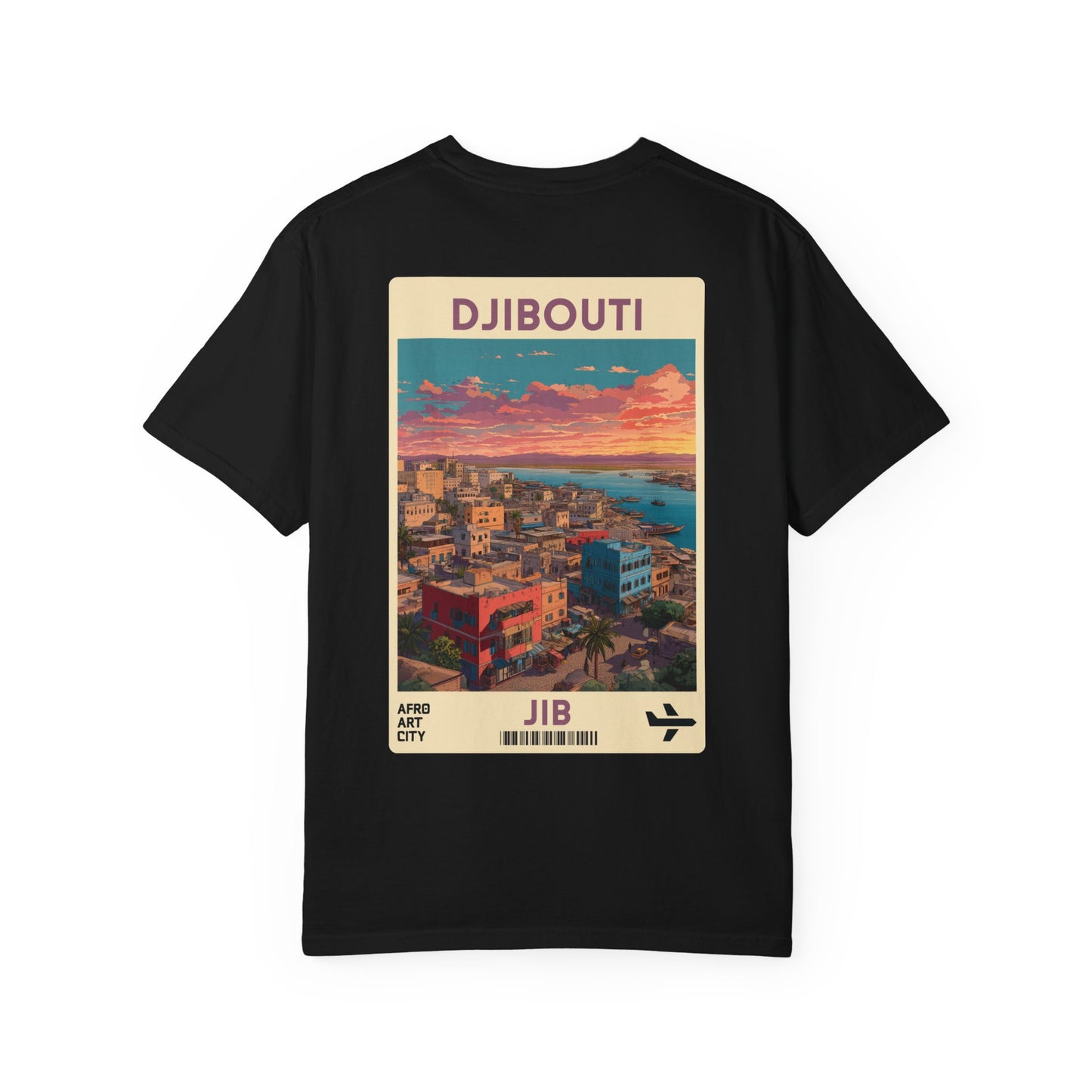 Djibouti - Djibouti City | Heritage Travel T-Shirt