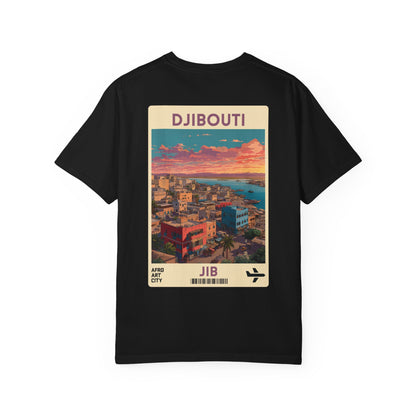 Djibouti - Djibouti City | Heritage Travel T-Shirt