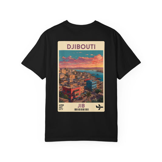 Djibouti - Djibouti City | Heritage Travel T-Shirt