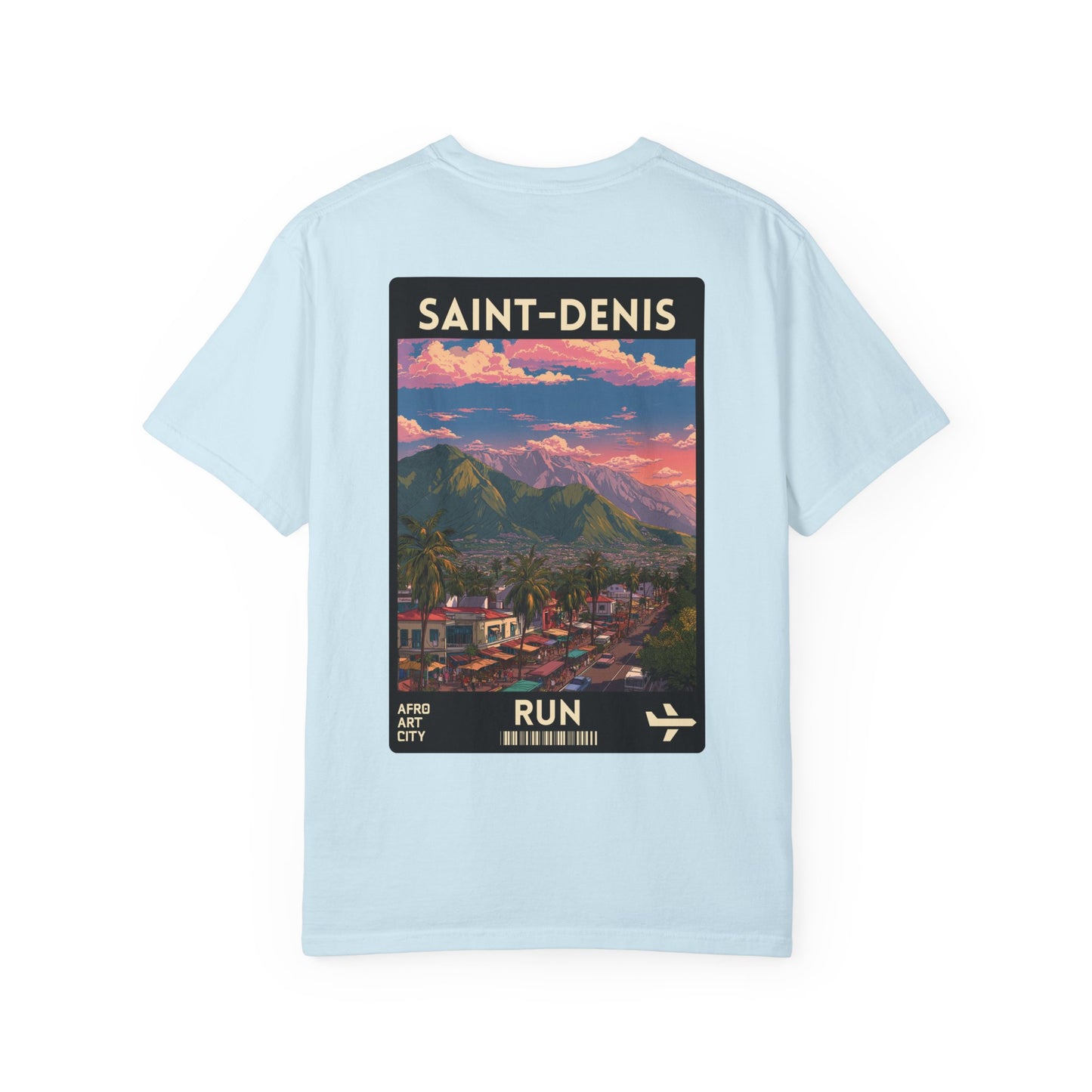 La Réunion - Saint Denis | Heritage Travel T-Shirt