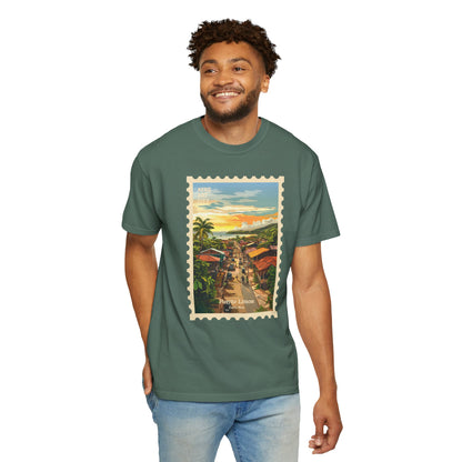 Costa Rica - Puerto Limón | Postcards Travel T-Shirt