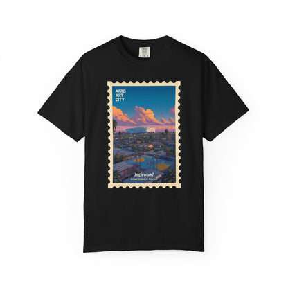 United States - California, Inglewood | Postcards Travel T-Shirt