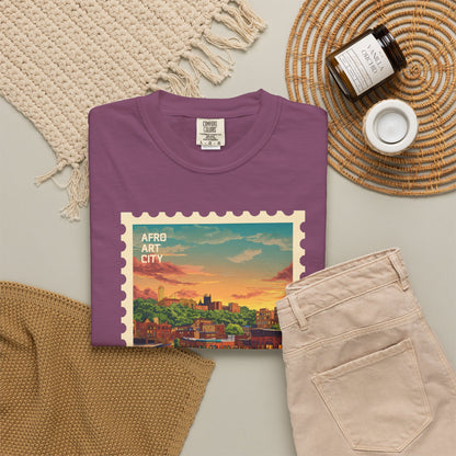 United States - Philadelphia, Pittsburgh, The Hill District | Postcards Travel T-Shirt