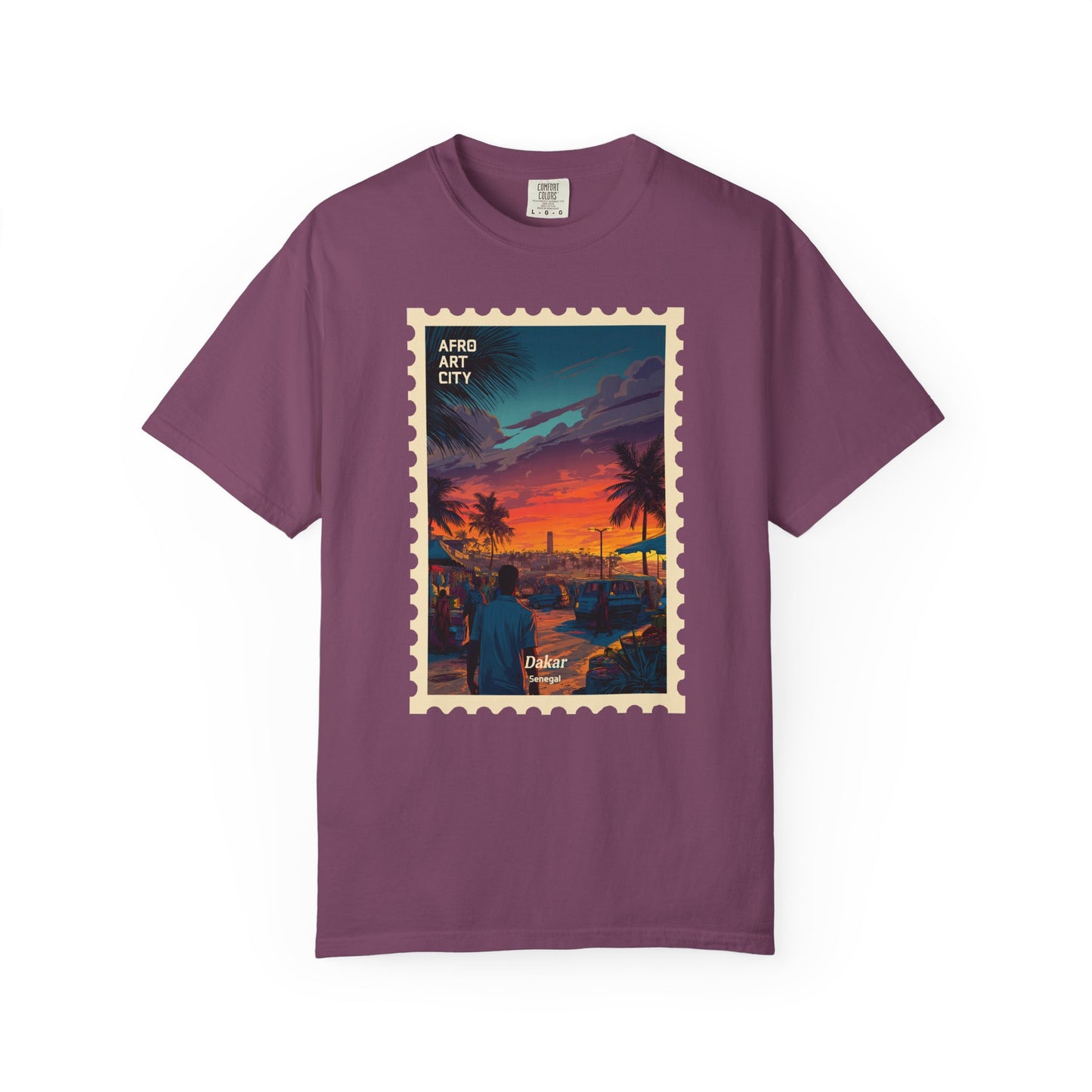 Senegal - Dakar | Postcards Travel T-Shirt