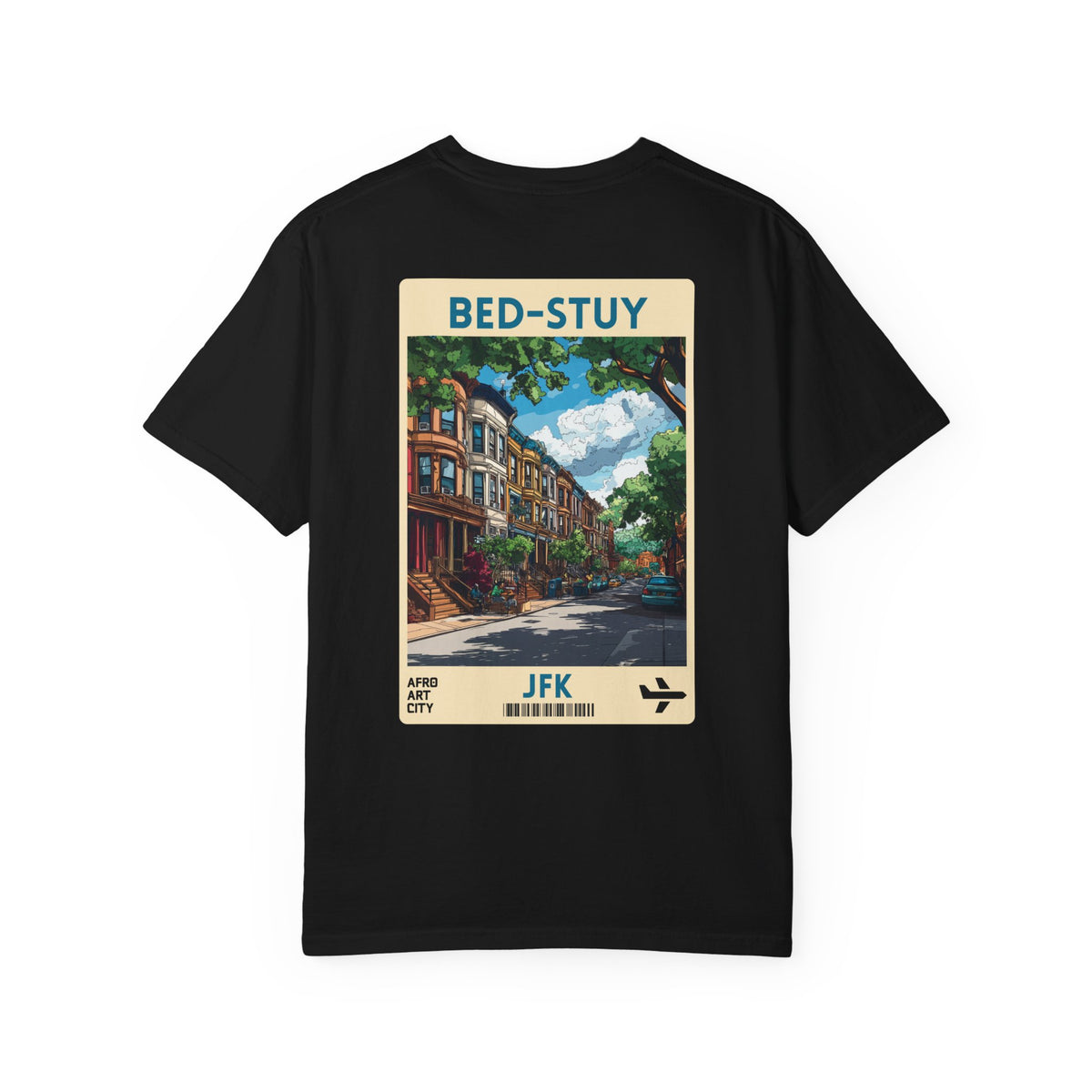United States - New York, Bed-Stuy | Heritage Travel T-Shirt