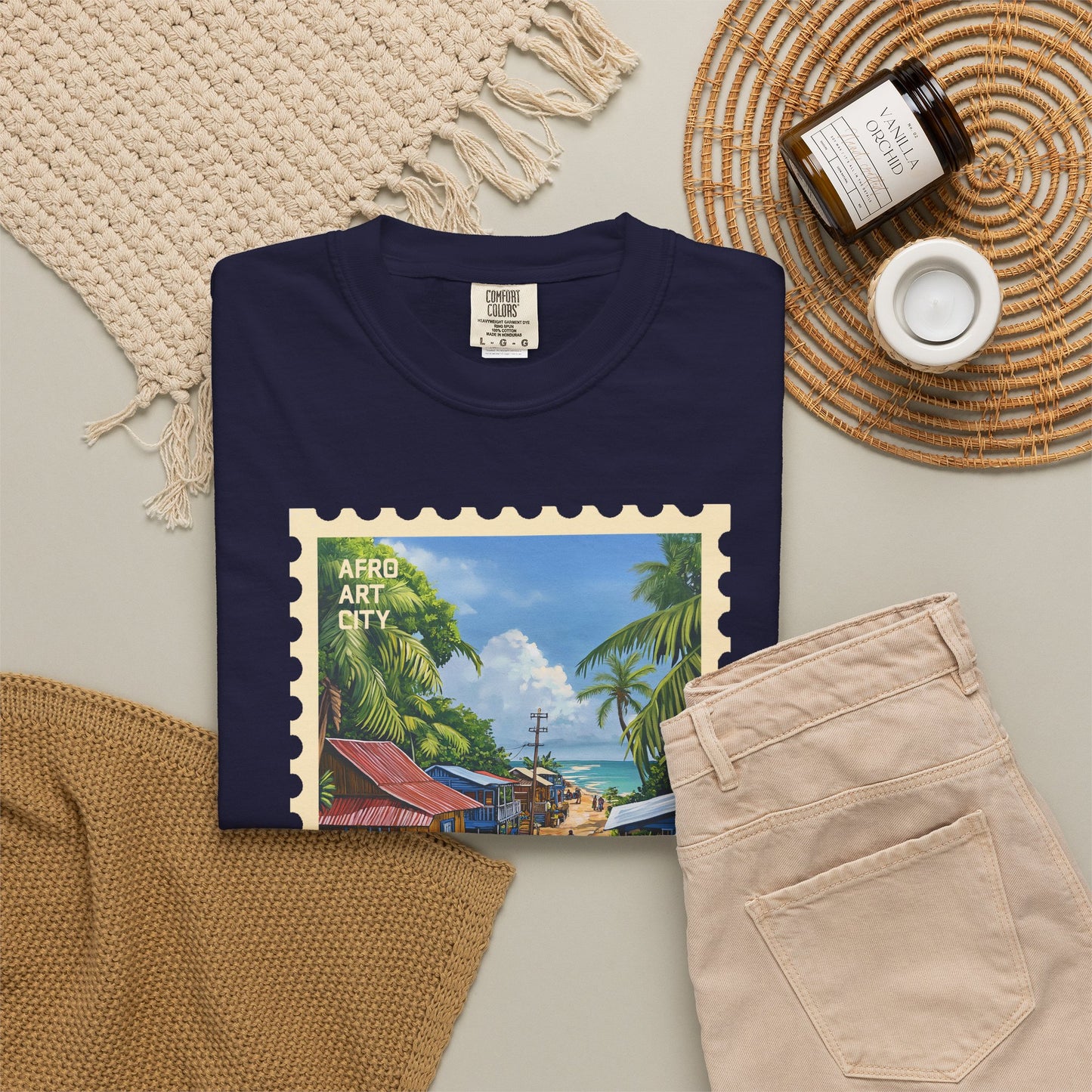 Belize - Seine Bight | Postcards Travel T-Shirt