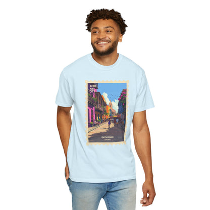 Colombia - Getsemaní | Postcards Travel T-Shirt