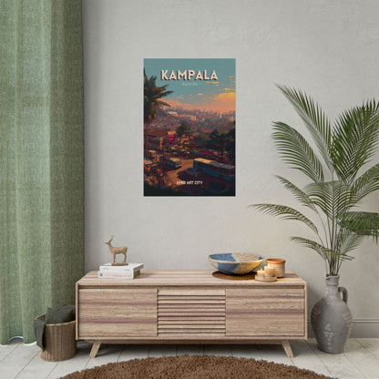 Uganda - Kampala ｜ Poster