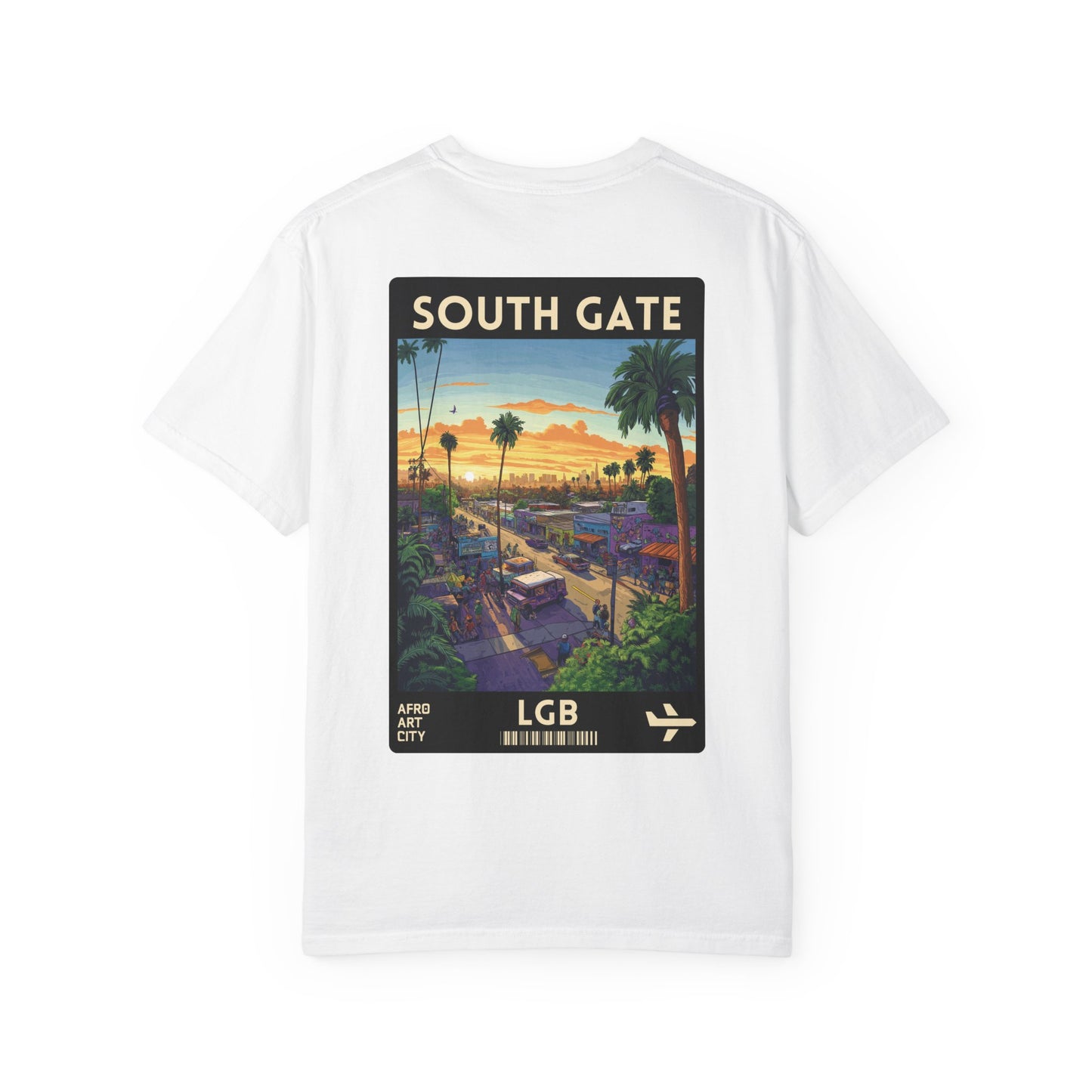 United States - California, South Gate | Heritage Travel T-Shirt