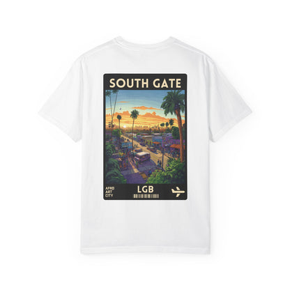 United States - California, South Gate | Heritage Travel T-Shirt