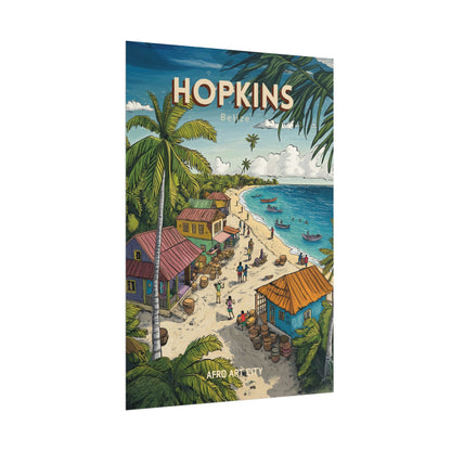Belize - Hopkins｜Poster