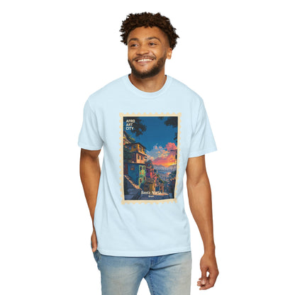Brazil - Rio de Janeiro, Santa Marta | Postcards Travel T-Shirt