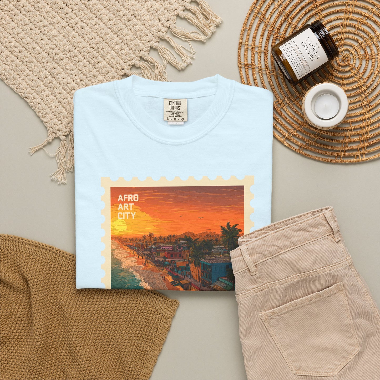 Congo - Pointe Noire | Postcards Travel T-Shirt