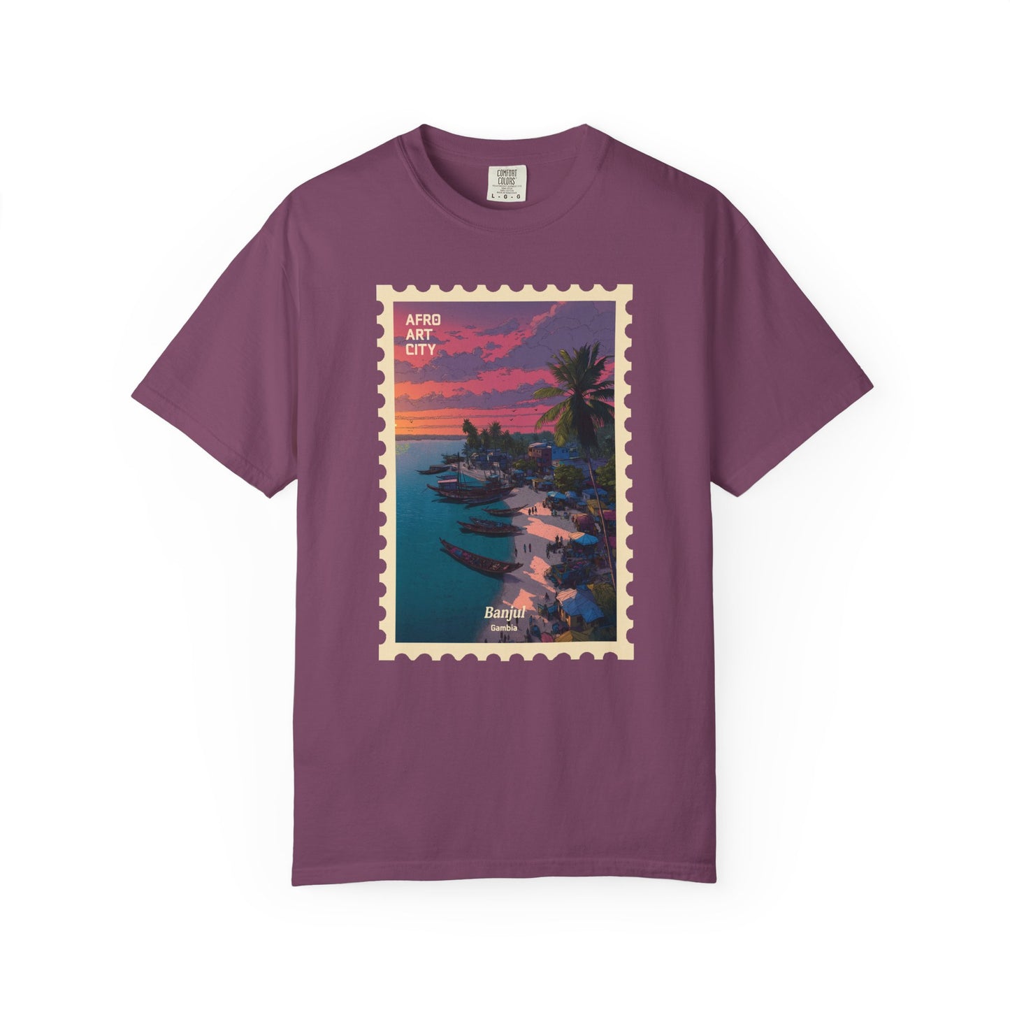Gambia - Banjul | Postcards Travel T-Shirt