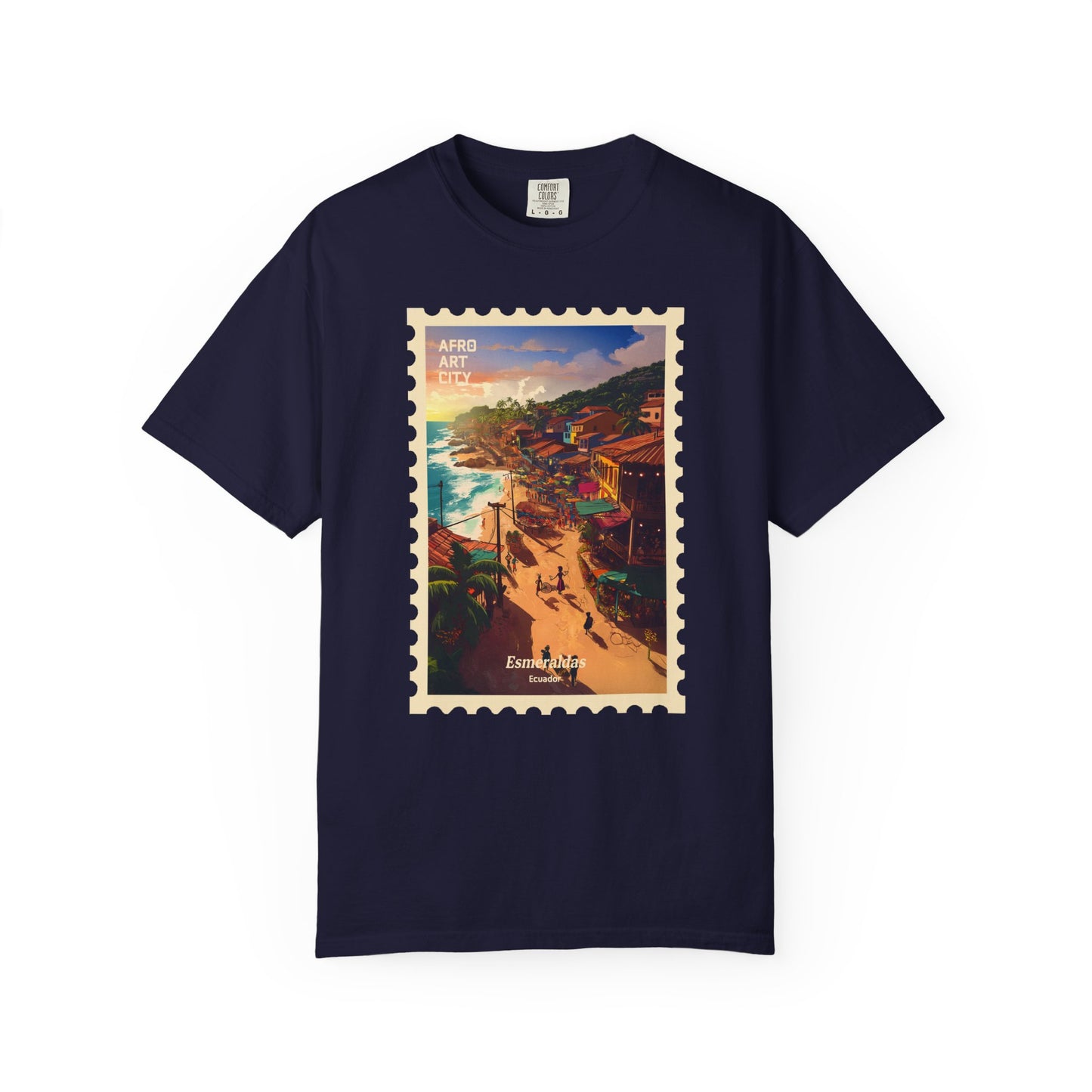 Ecuador - Esmeraldas | Postcards Travel T-Shirt
