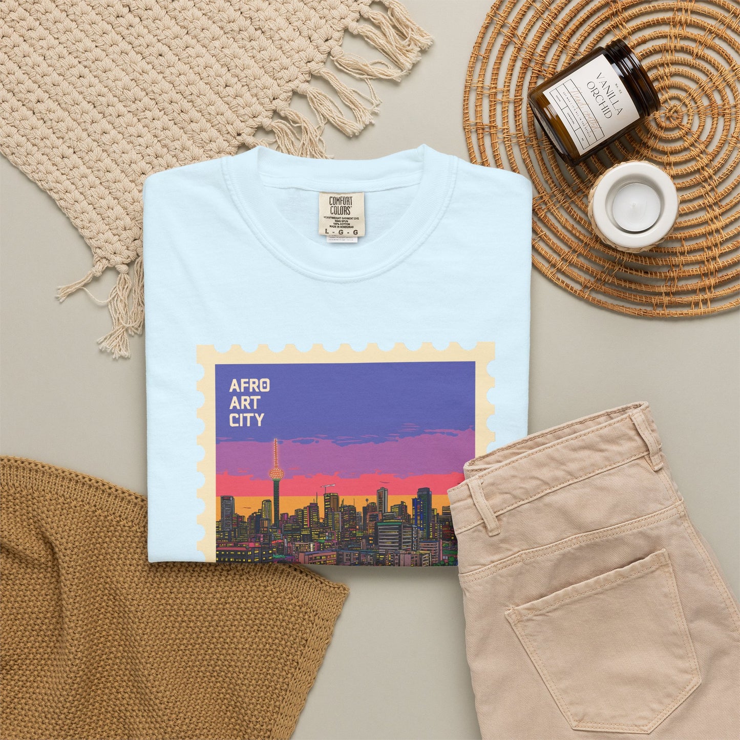 South Africa - Hillbrow | Postcards Travel T-Shirt