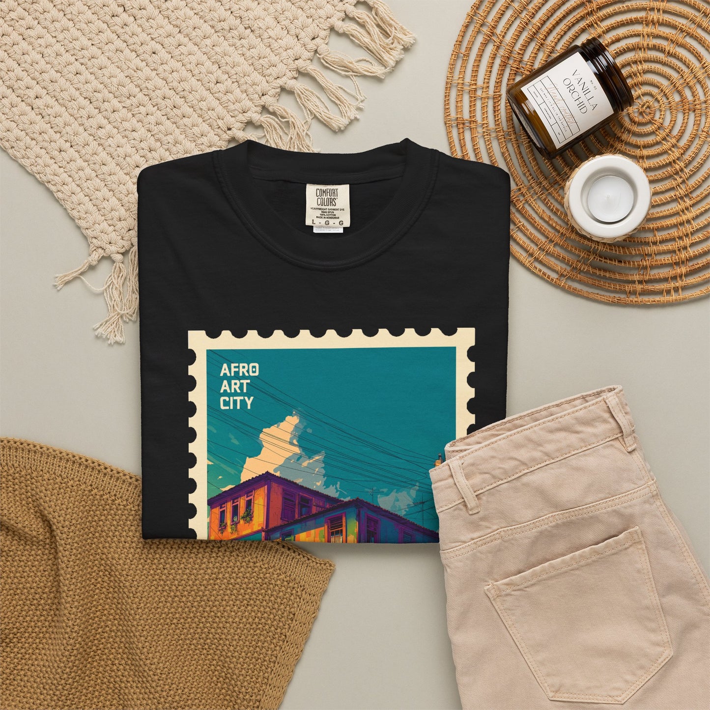 Brazil - Salvador, Liberdade | Postcards Travel T-Shirt