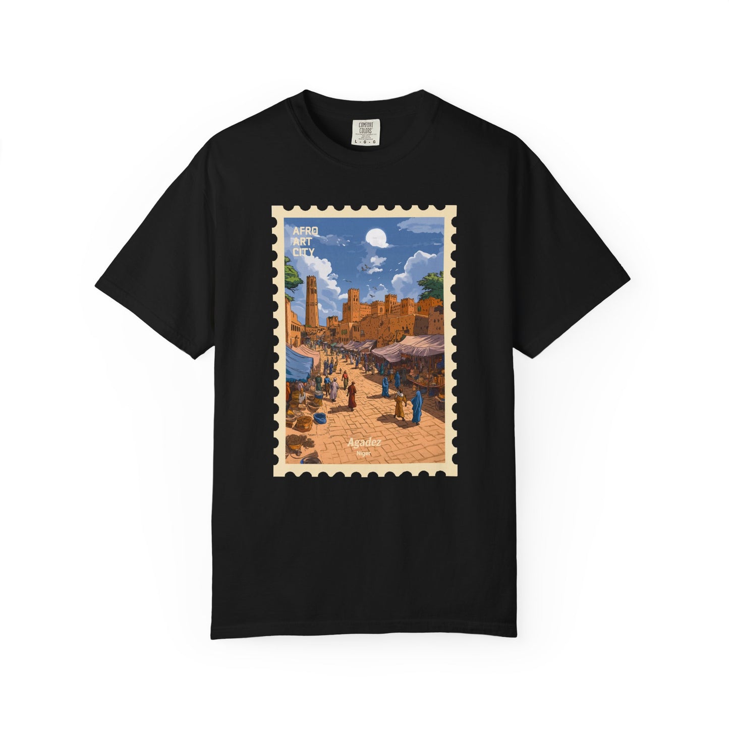 Niger - Agadez | Postcards Travel T-Shirt