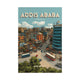 Ethiopia - Addis Ababa ｜ Poster