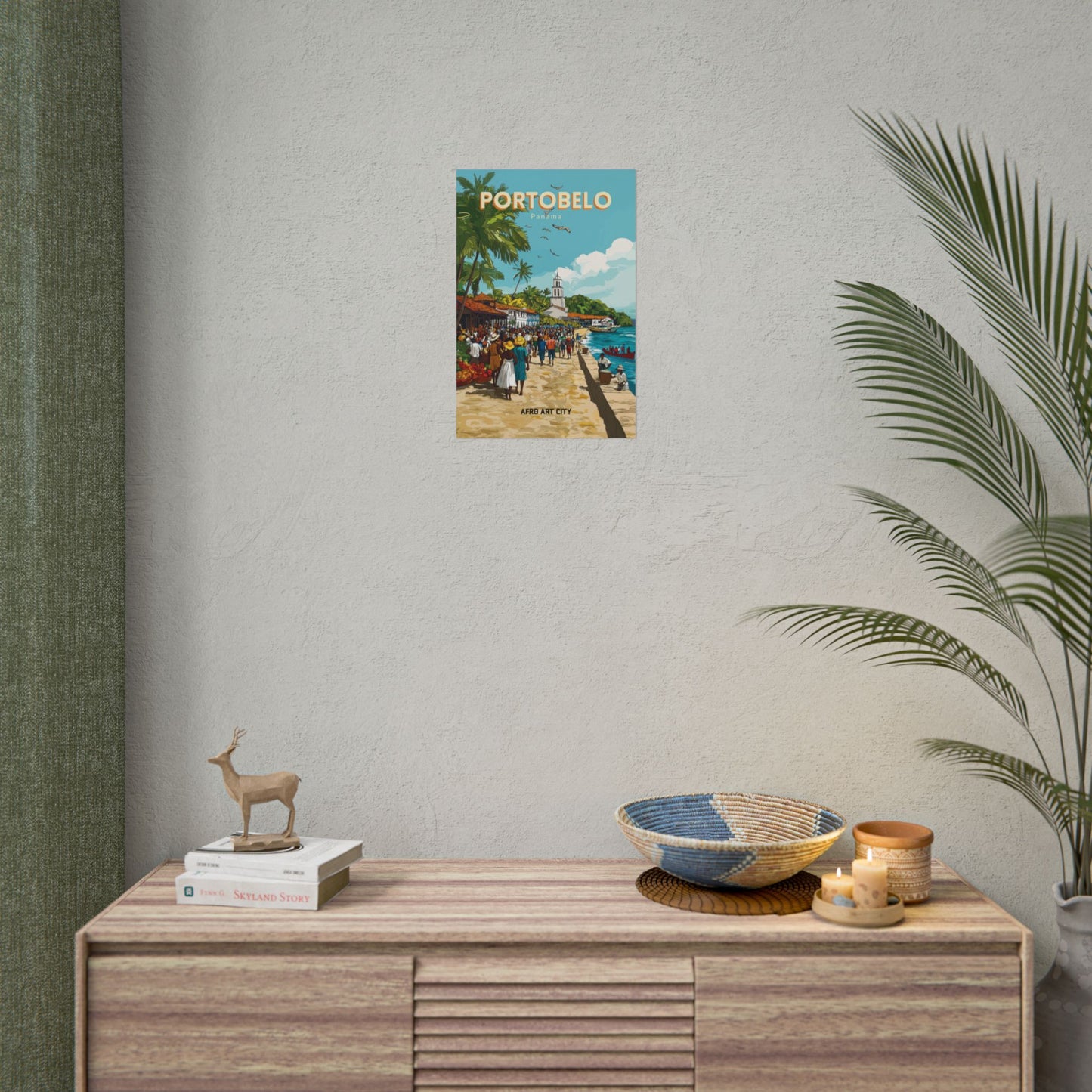 🇵🇦 Panama - Portobelo ｜ Poster