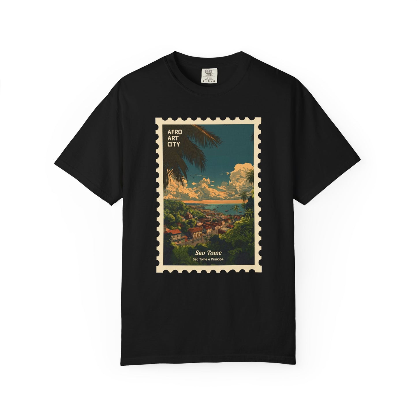 Sao Tome and Principe - Sao Tome | Postcards Travel T-Shirt