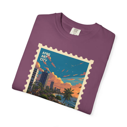 Gabon - Libreville | Postcards Travel T-Shirt