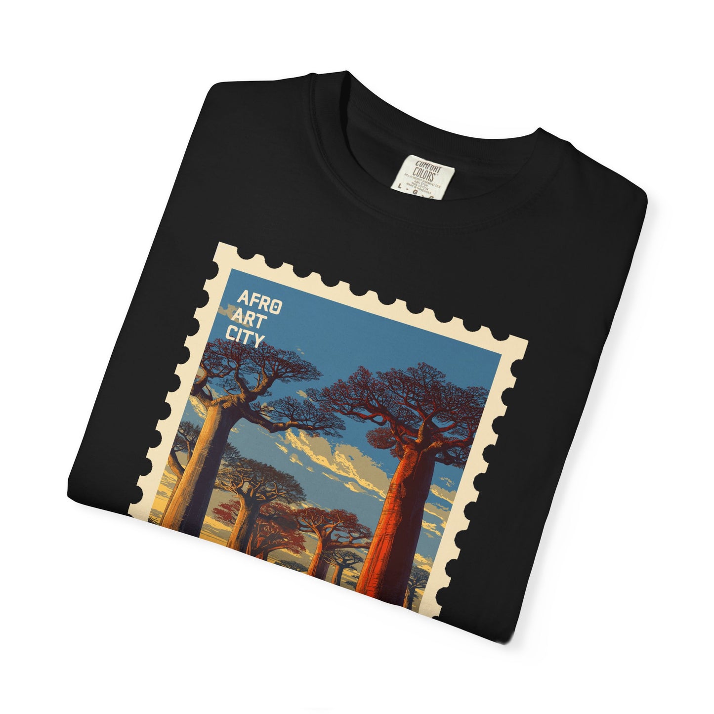 Madagascar - Morondava | Postcards Travel T-Shirt