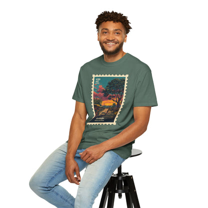 Congo - Brazzaville | Postcards Travel T-Shirt