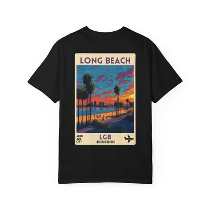 United States - California, Long Beach | Heritage Travel T-Shirt