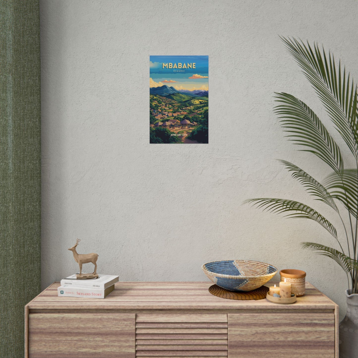 🇸🇿 Eswatini - Mbabane ｜ Poster