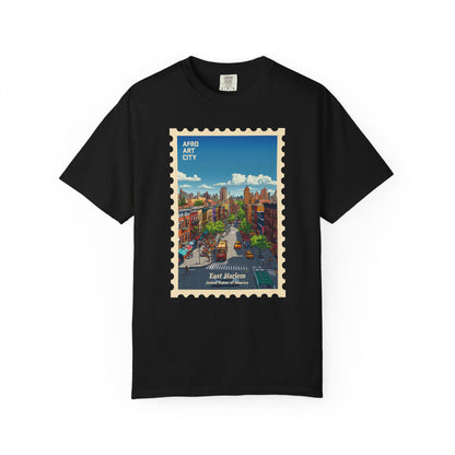 United States - New York, East Harlem | Postcards Travel T-Shirt